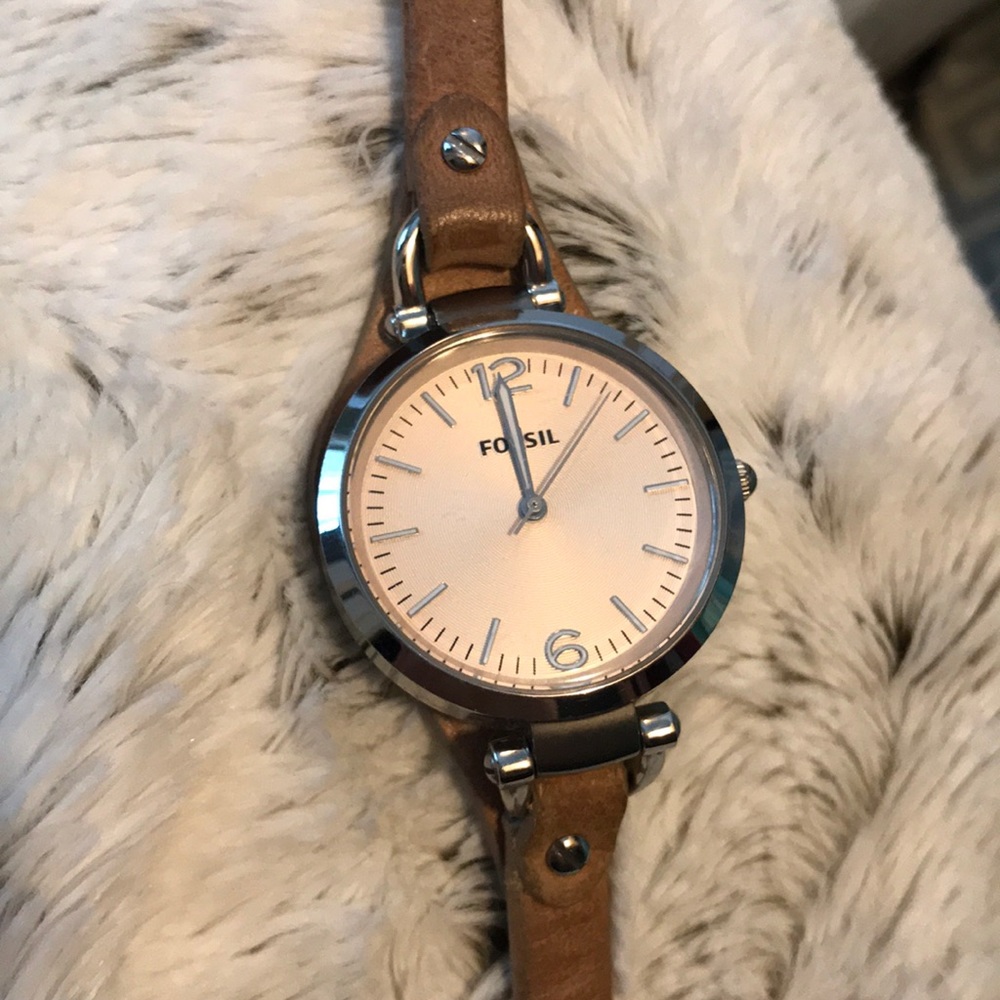 Fossil Georgia Watch